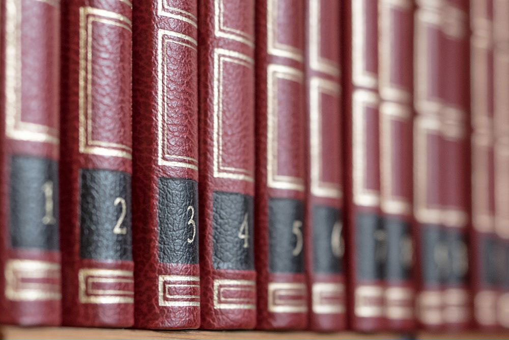 Books library dictionary read