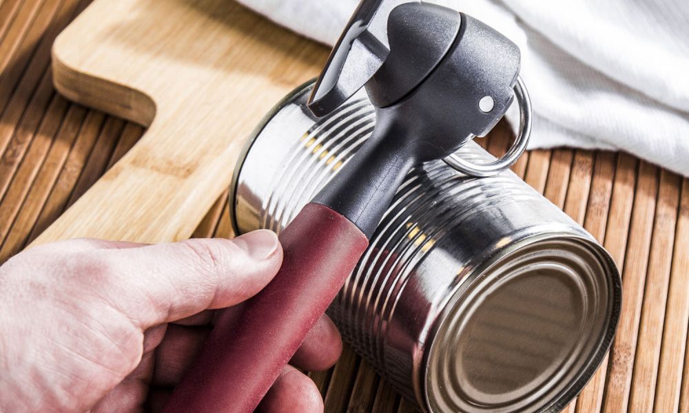 Can opener