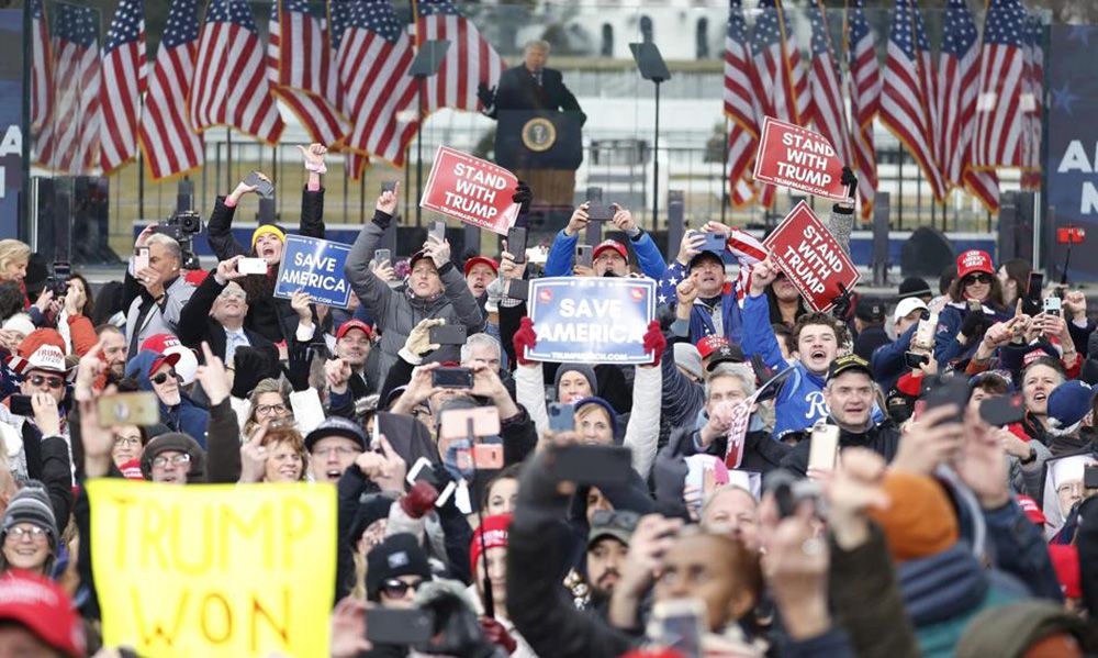 Democratic protest