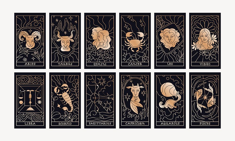 Different zodiac signs