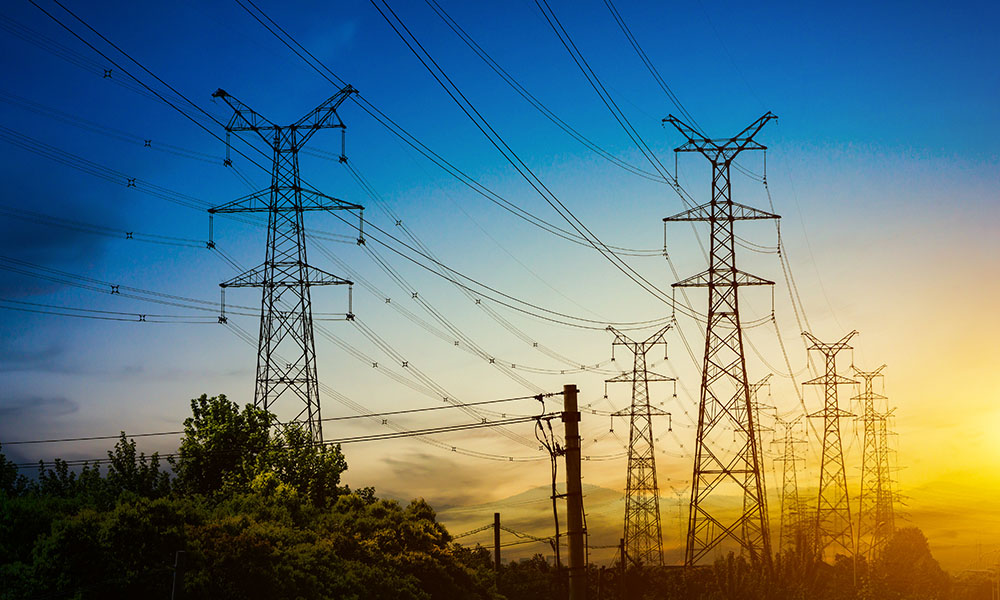 Electric poles