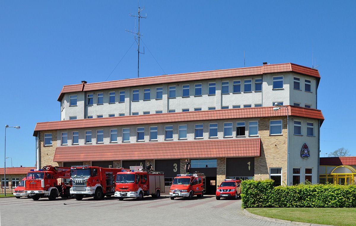 Fire station