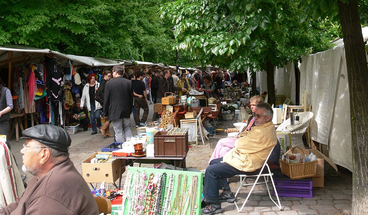 Flea market