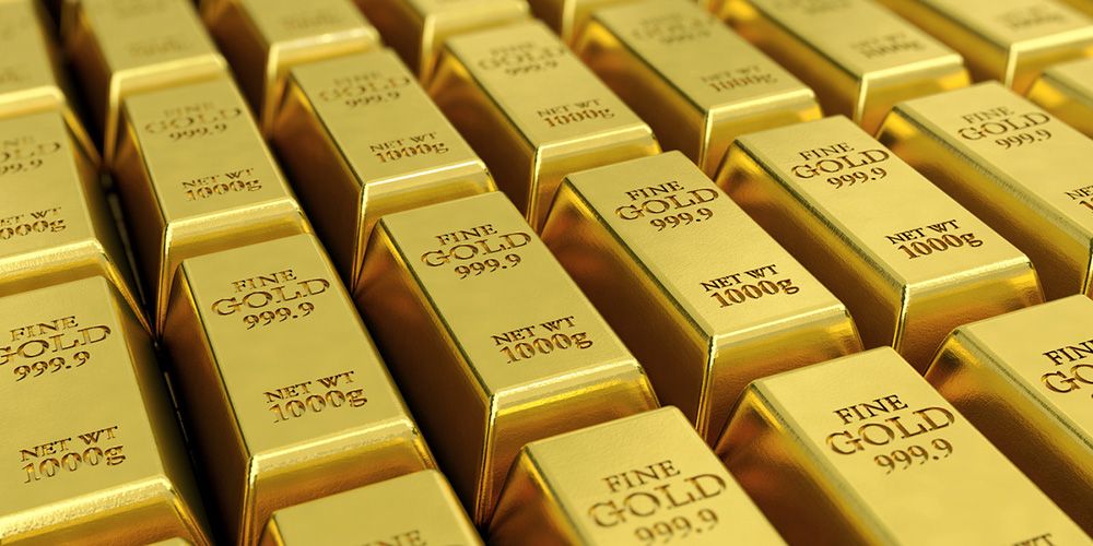 Gold bars