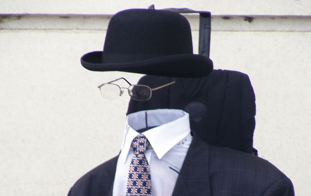 Invisible man