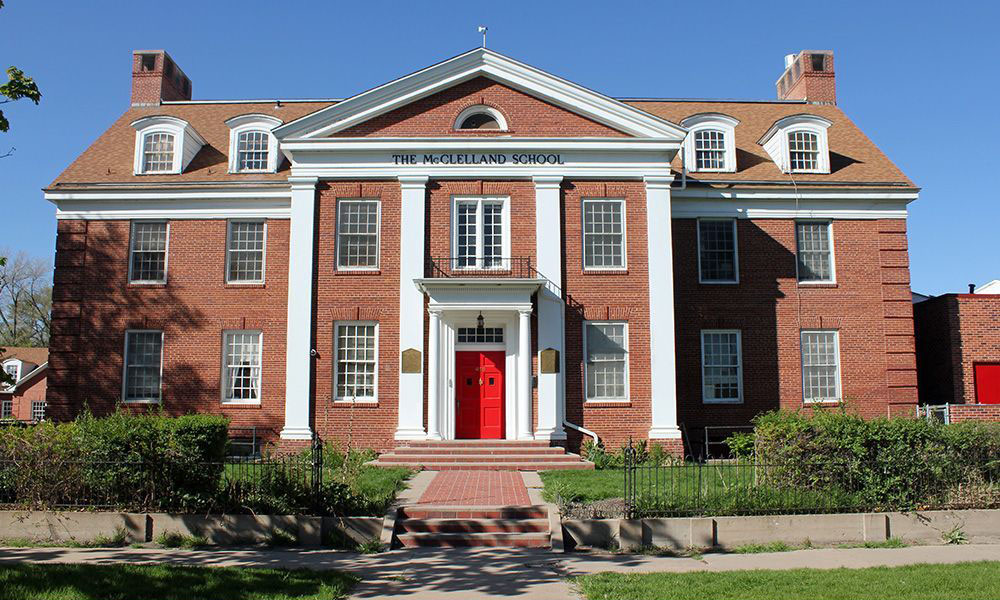 Mcclelland orphanage