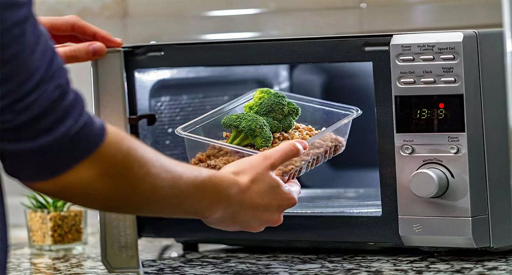 Microwave oven
