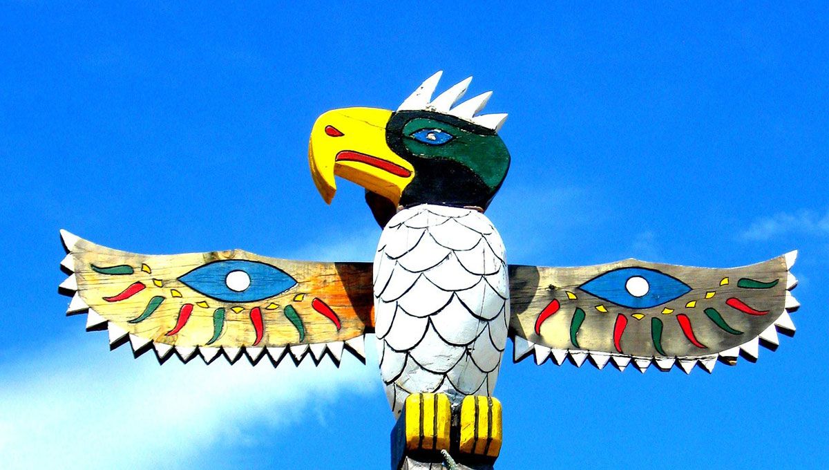 Native american totem