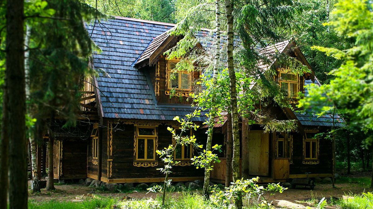 Old foresters lodge