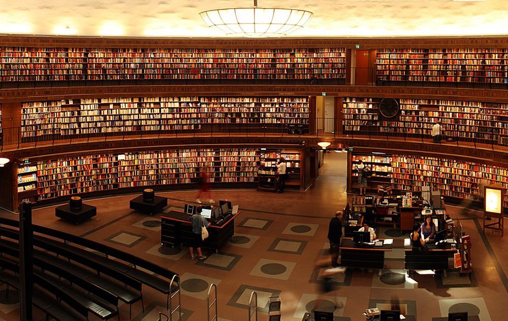 Old library