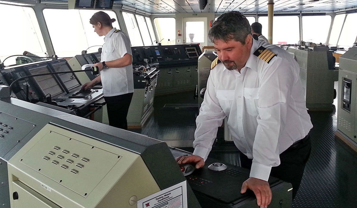 Ship captain