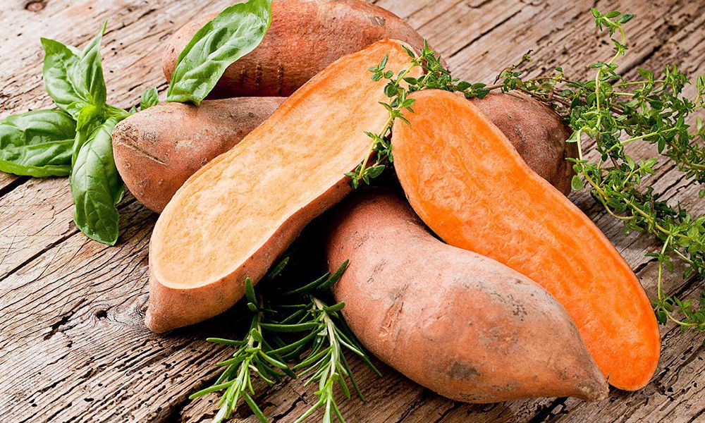 Sweet potatoes