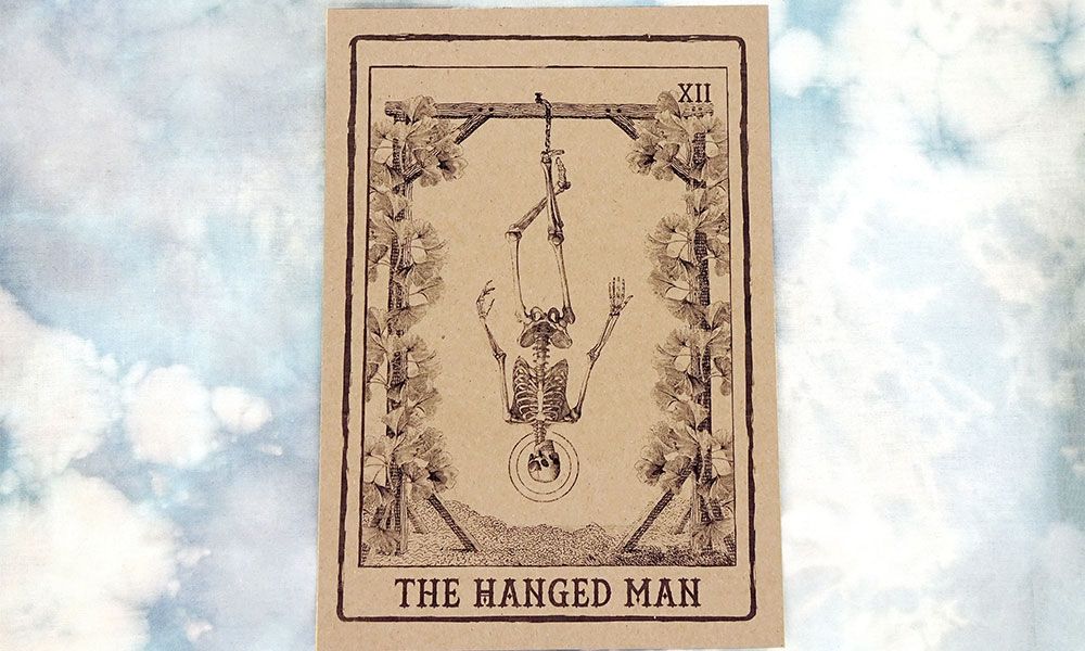 The hanged man